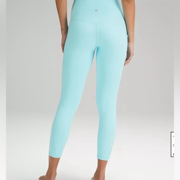 SOLD Lululemon Align pants 25” with pockets size 6 - Picture 3 of 5